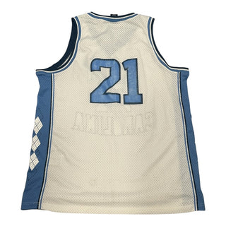UNC North Carolina #21 Jersey size XL