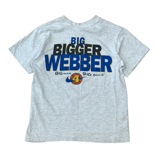 Youth Chris Webber Nike Tshirt Sz Youth M