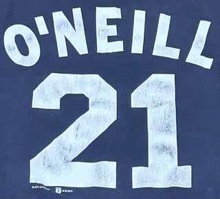 New York Yankees Paul Oniell Jersey Tshirt Sz XL