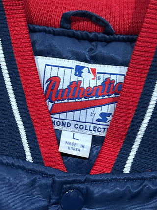 St Louis Cardinals Two Tone Satin Jacket Sz L