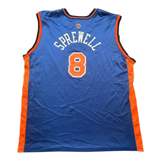 90s Latrell Sprewell Knicks Jersey size 44/L