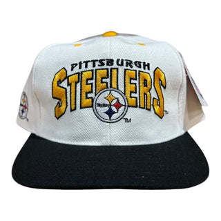 Pittsburgh Steelers Arch Logo Snapback