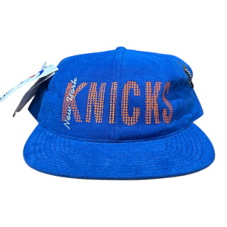 90s Knicks Dog Tag SnapBack Hat