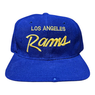 Los Angeles Rams Script Snapback