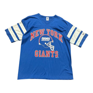 1995 NY Giants Royal Jersey Tshirt size L