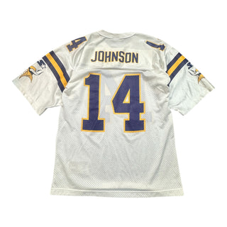 Vikings Brad Johnson Jersey size 46/M