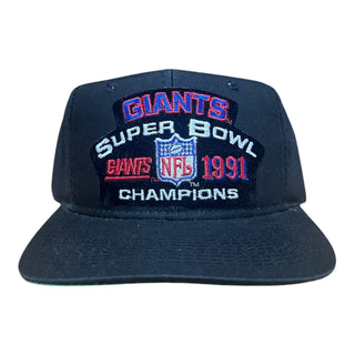 1991 Giants Super Bowl SnapBack
