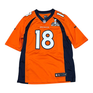 2016 Broncos Super Bowl Peyton Manning Jersey size L