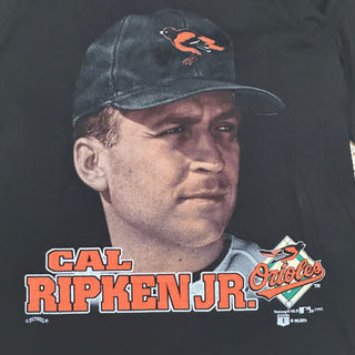 1995 Orioles Cal Ripken Big Head Tshirt size L