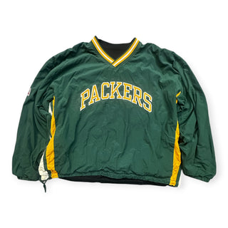 90s Green Bay Packers Reversible Windbreaker size L