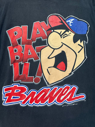 1994 Fred Flinestones Braves Tshirt size L
