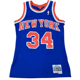 New York Knicks Charles Oakley Swingman Jersey sz S