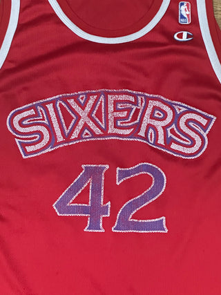 90s Sixers Jerry Stackhouse Jersey size L