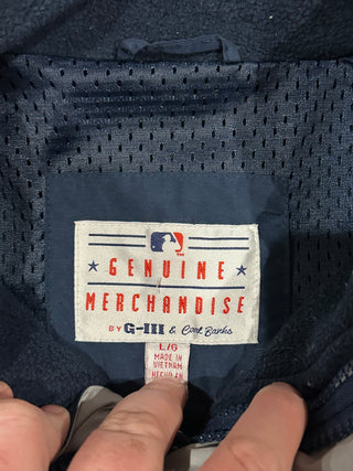 New York Yankees 3/4 Colorblock Jacket Sz L