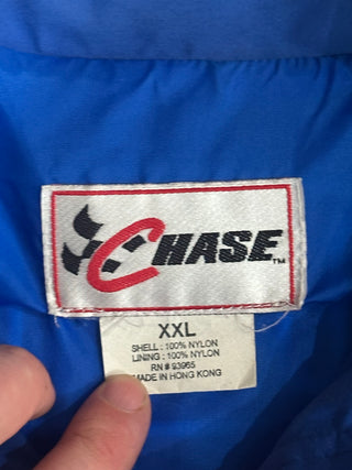Jeff Gordon NASCAR Windbreaker Jacket size 2X