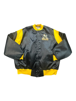 80s Notre Dame Satin Jacket size XL