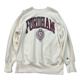 90s FU Fordham Champion Crewneck size XL