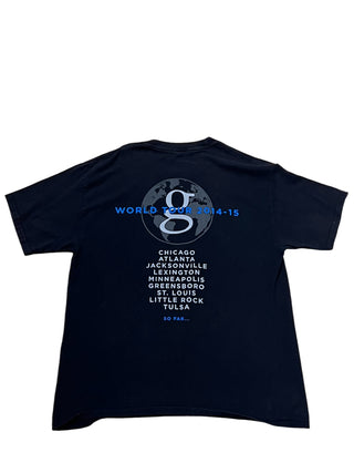 GARTH BROOKS 2014/15 TOUR TSHIRT SZ L