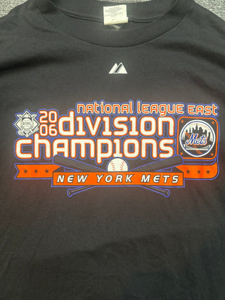 2006 Mets NLDS Long Sleeve Shirt size XL