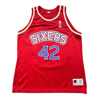 Sixers Jerry Stackhouse Jersey size 48/XL