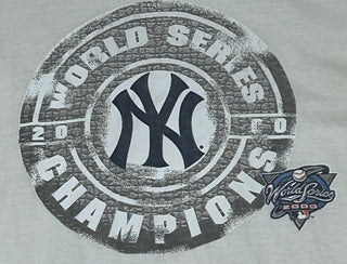 2000 Youth XL New York Yankees Manhole Cover Tshirt