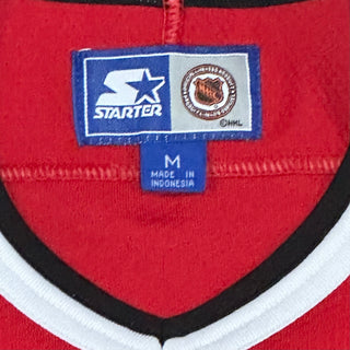 90s Chicago Blackhawks Blank Jersey size Medium