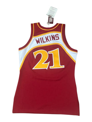 Authentic Hawks Wilkins Jersey 36/Small (T)