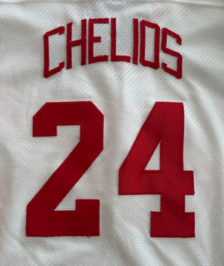 Youth L/XL Detroit Red Wings Chris Chelios Jersey Adult M/L