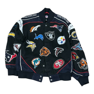 NFL Patchwork Jacket size Largs
