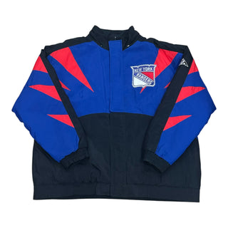 NY Rangers Spike Heavyweight Jacket size XL