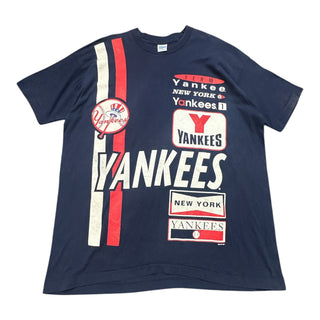 1994 Yankees Racing Style Tshirt size XL (DP)