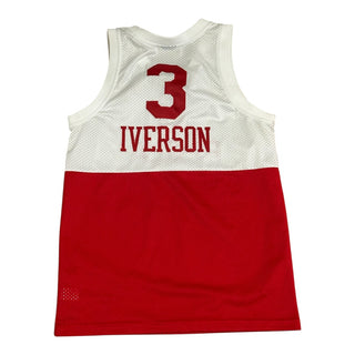 Youth XL Sixers Swingman Allen Iverson Jersey