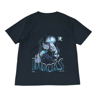 Anaheim Mighty Ducks Black Breakthrough Tshirt Sz XL(340)