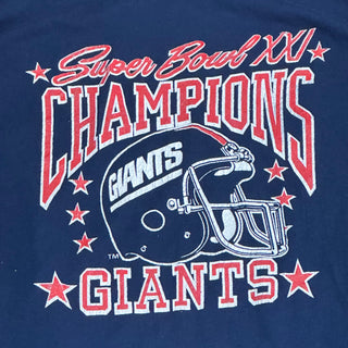 1986 Giants Super Bowl Tshirt size XL