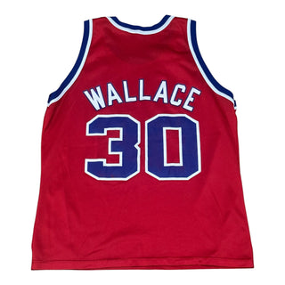 90s Bullets Rasheed Wallace Jersey size 44/L