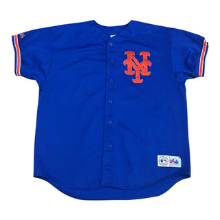 New York Mets Edgardo Alfonso Spring Training Authentic Jersey sz XXL