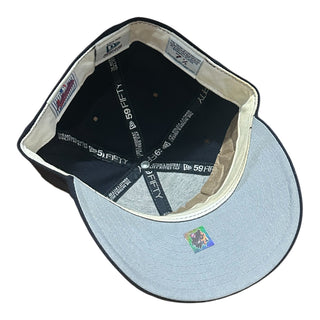 1998 Yankees World Series Fitted Hat 7 1/2