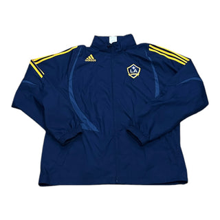 Los Angeles Galaxy Training Jacket Tshirt Sz L