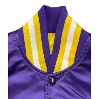 80s Vikings Satin Jacket size Large
