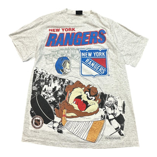 1991 Taz NY Rangers Tshirt size M