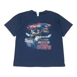 Go Pats Lee Sport Tshirt size L