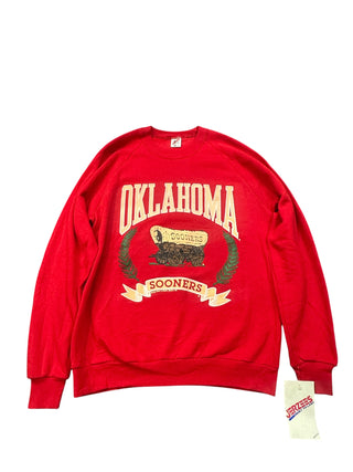 1989 Oklahoma Sooners Crewneck size XL