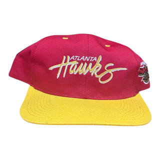 Atlanta Hawks Script Logo Snapback