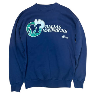 Dallas Mavericks Logo Crewneck sz L (172)