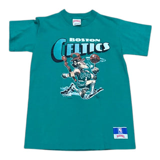 Boston Celtics Caricatures Tshirt Sz Youth L Adult S