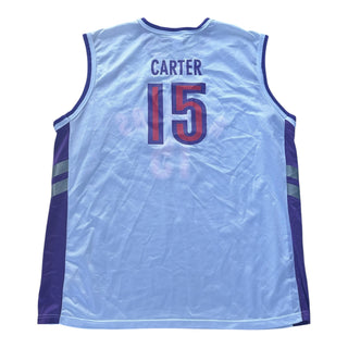 90s Raptors Vince Carter Jersey size 48/XL