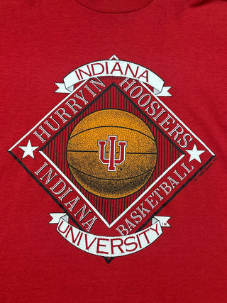 1989 Hurry In Hoosiers Tshirt size Large
