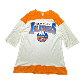 90s Islanders Three Quarter Sleeve size XL