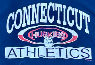 UConn Huskies Athletics Tshirt Sz L