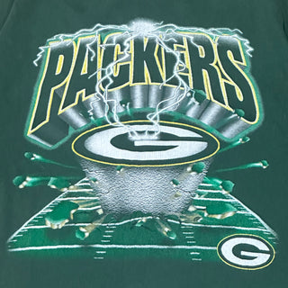 Packers Lightning Tshirt size Large